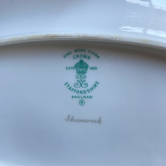 Vintage fine bone China sugar and creamer set - Picture 3 of 4